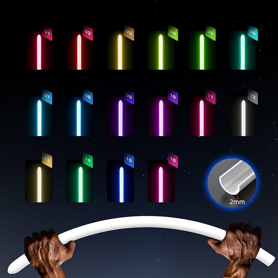 ライトセーバー RGB ライトセーバー レーザーソード RGB 14色変更可能 電子ライト